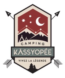 camping kassyopée logo