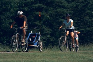 vélo route Mont-Mégantic Parc National piste cyclable